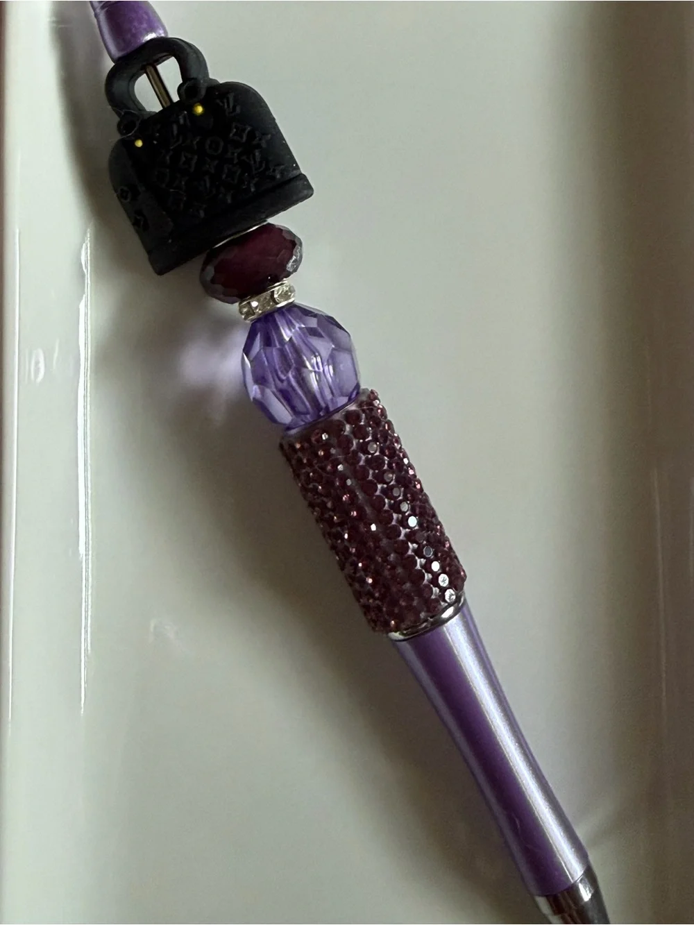 BEADED PEN
